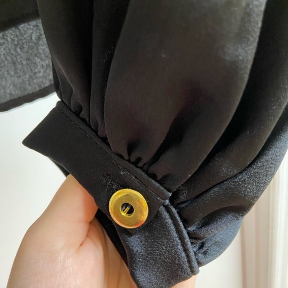 Black Lori Blouse | WUKOgals - Picture 9 of 11